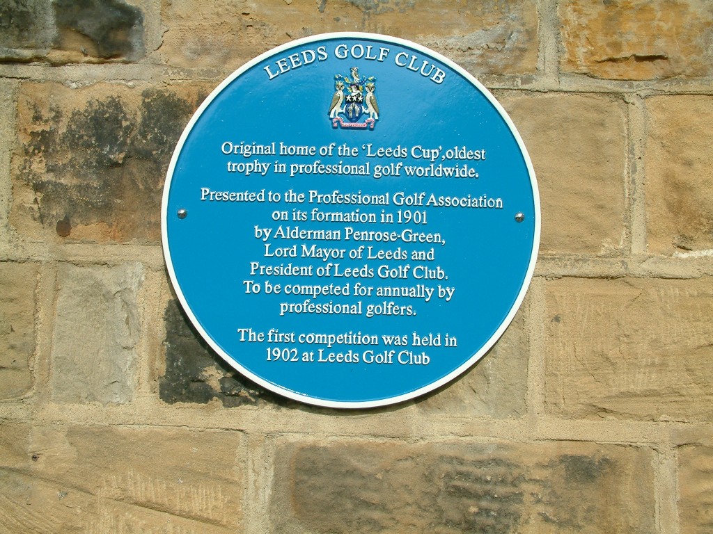 Leeds plaque