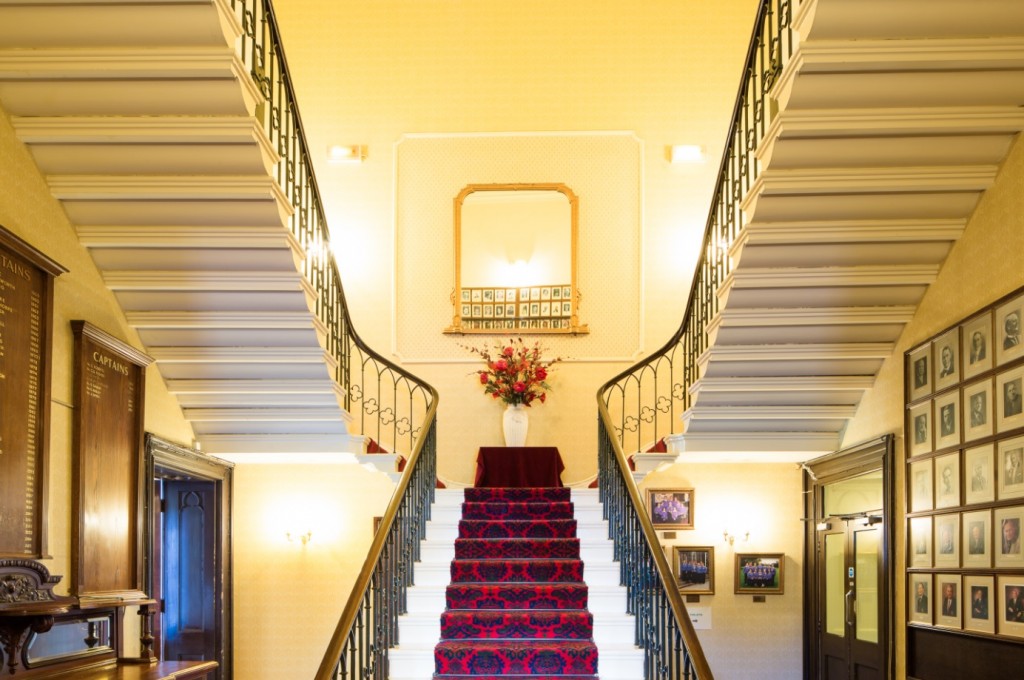 Clubhouse Staircase © Graham Dunn 2014