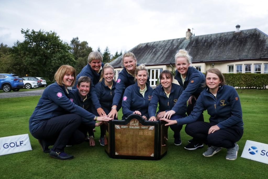 Aberdeenshire Win Women’s County Finals For First Time In 32 Years