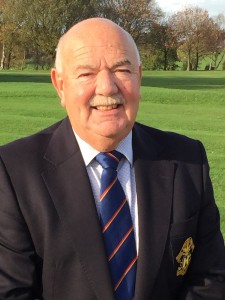 Norman Fletcher, who will become the Lancashire Union of Golf Clubs’ new President in March 2019 