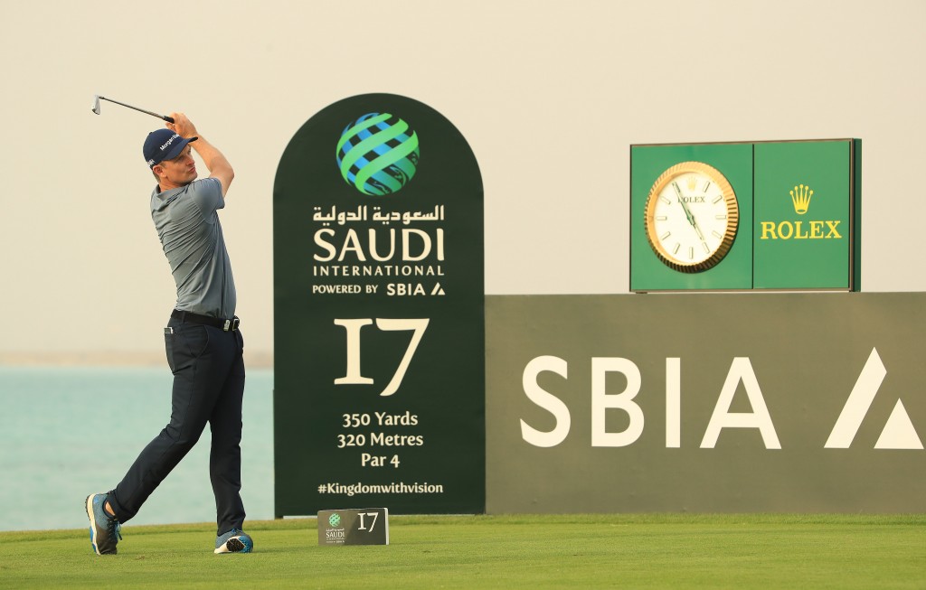 UNSPECIFIED, SAUDI ARABIA - JANUARY 30:  during Day XX of the Saudi International at [Venue] on January 30, 2019 in King Abdullah Economic City, Saudi Arabia. (Photo by Andrew Redington/WME IMG/WME IMG via Getty Images )