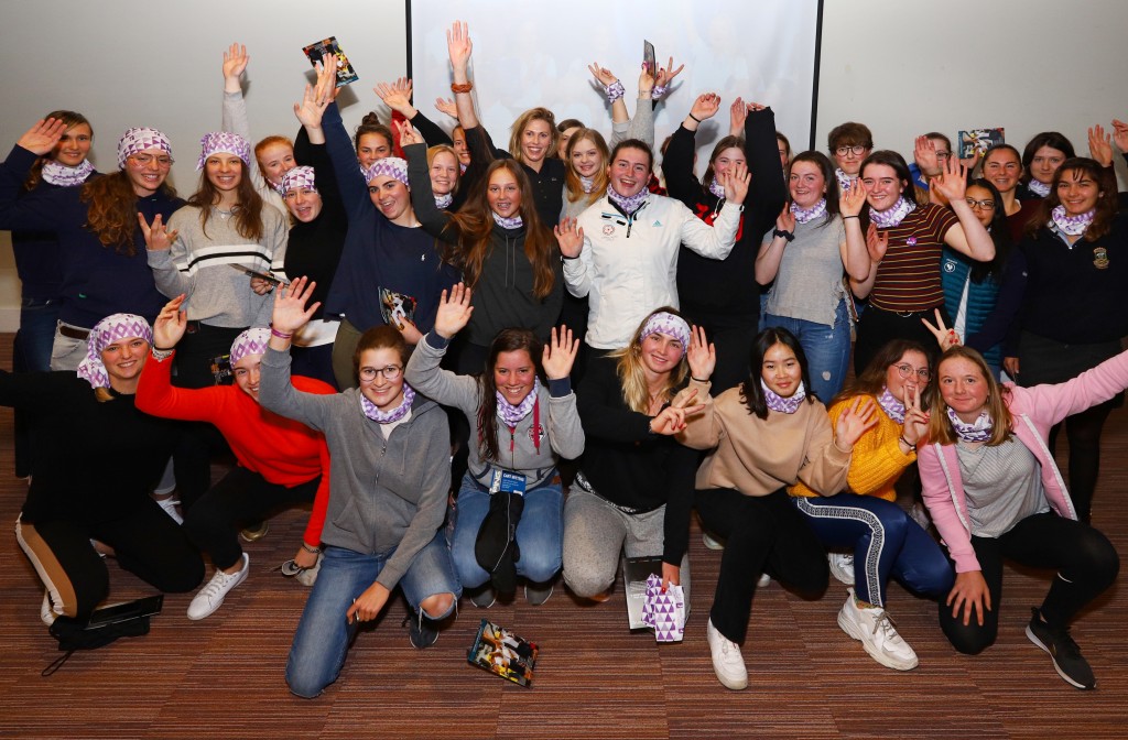 Future stars ready to compete in the 2019 Junior Solheim Cup