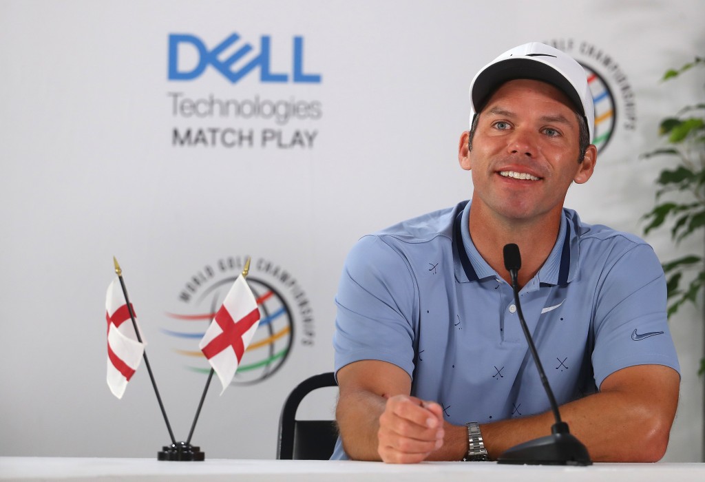 Surrey’s Paul Casey is looking to go back to back at the WGC World Matchplay in Austin, after defending his Valspar trophy at Copperhead, last week. Picture by GETTY IMAGES