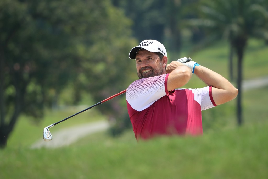     Padraig Harrington is back in Malaysia for the Maybank Championship as he continues to recover from a wrist injury. Picture by GETTY IMAGES