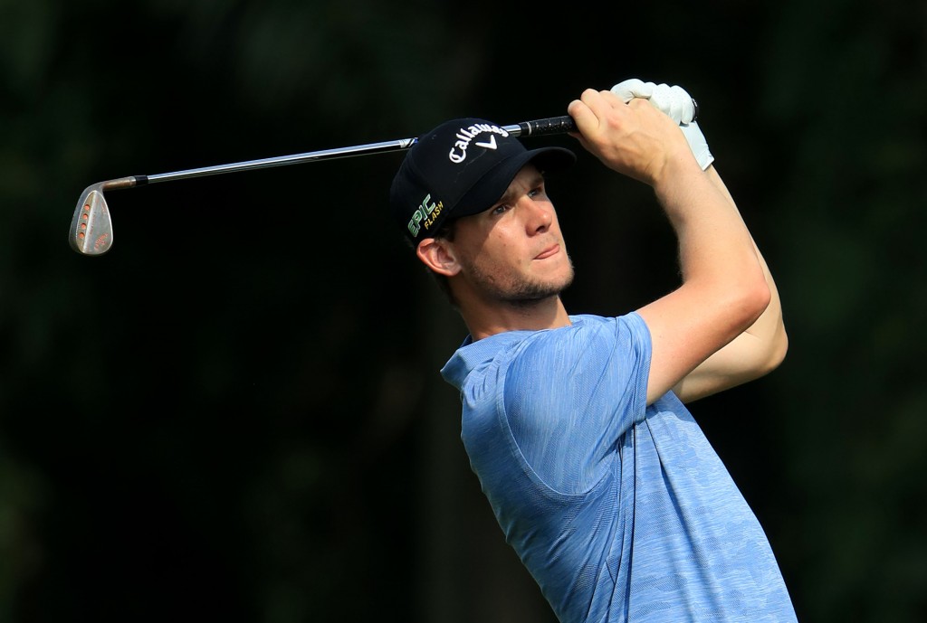 A three-under par 69 at Malaysia’s Saujana Country Club gave Belgium’s Thomas Pieters a one-shot lead at the Maybank Championship with two rounds to go. Picture by GETTY IMAGES