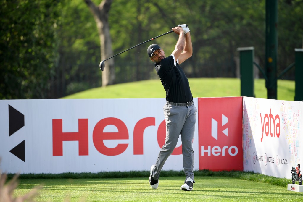 A second successive 67 by New Yorker Julian Suri sees the Made in Denmark winner top of leaderboard at the Hero  Indian Open. Picture by GETTY IMAGES