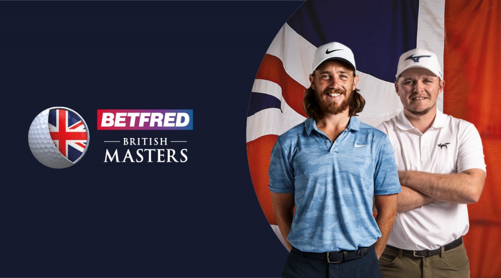     Betfred British Masters host Tommy Fleetwood will welcome defending champion Eddie Pepperell (right) to Hillside Golf Club, in his hometown of Southport, in May. Picture by GETTY IMAGES
