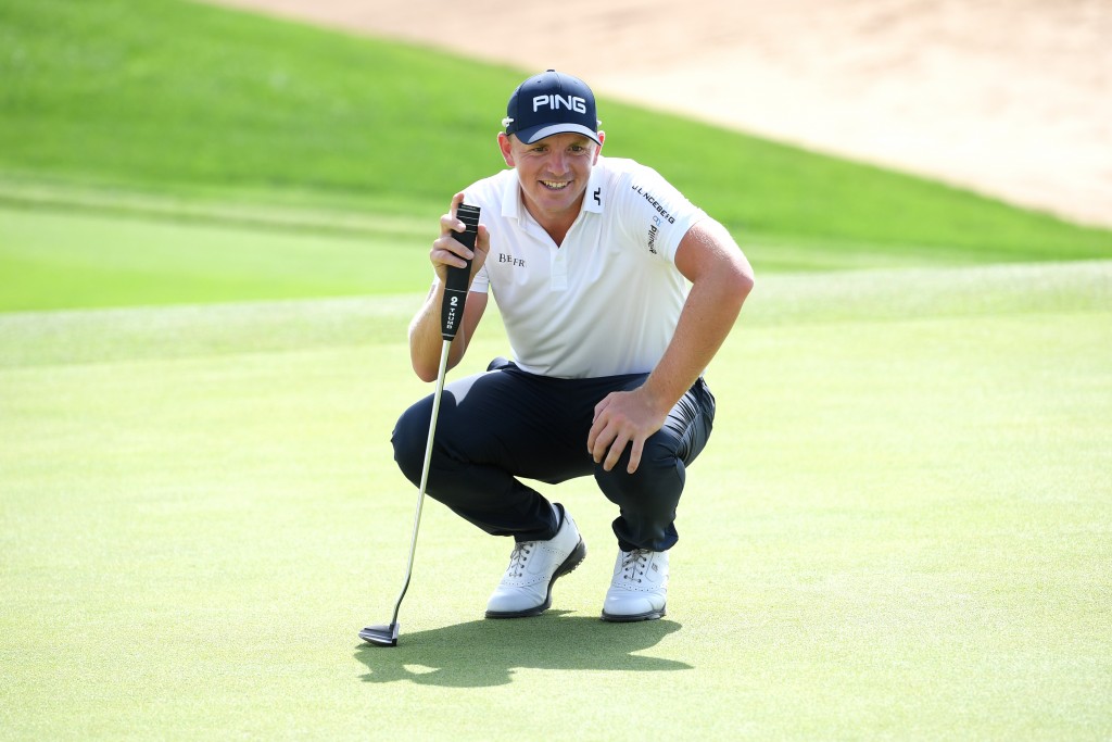 Moor Park’s Matt Wallace went to the British Masters at The Grove as a spectator in 2016 – three years later he is one of the favourites. Picture by GETTY IMAGES