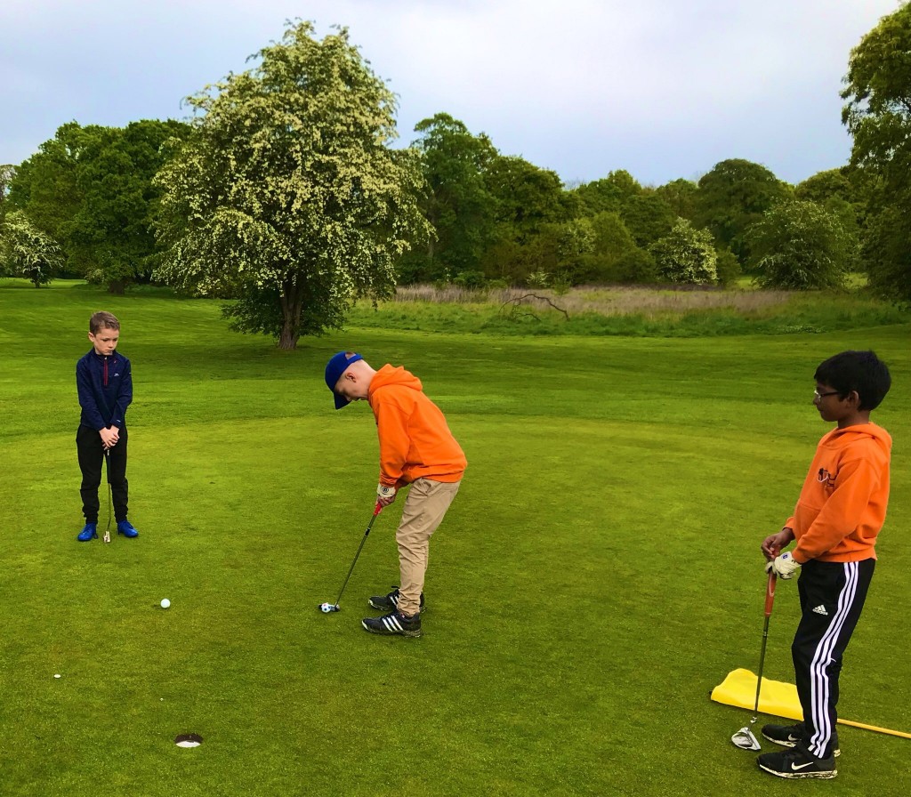 The youngsters coached at Oulton Hall by Thomas Devine who has ditched a strict dress code to get more kids playing