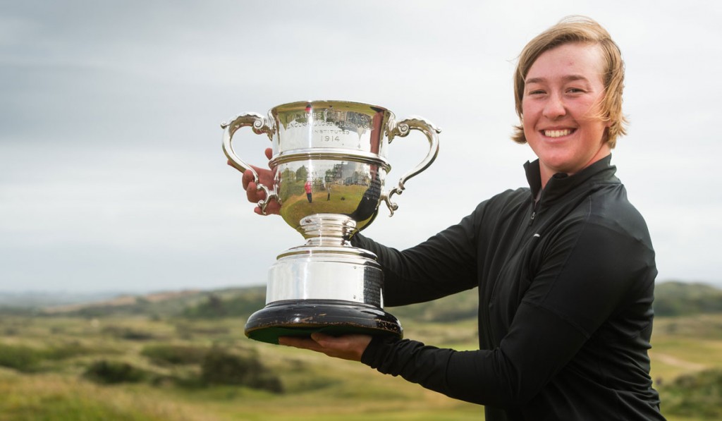 2019 English Women’s Amateur Champion from Mill Green Golf Club, in Hertfordshire