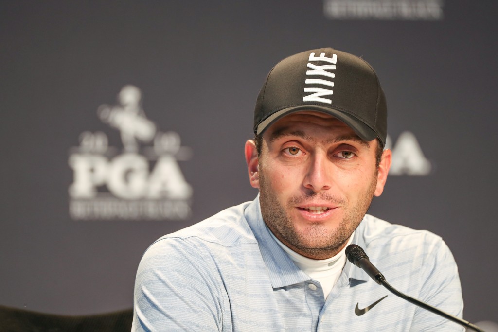 Francesco Molinari will take positive vibes from past performances in the USPGA to fire his bid for a second Major title at Bethpage Black. Picture by GETTY IMAGES