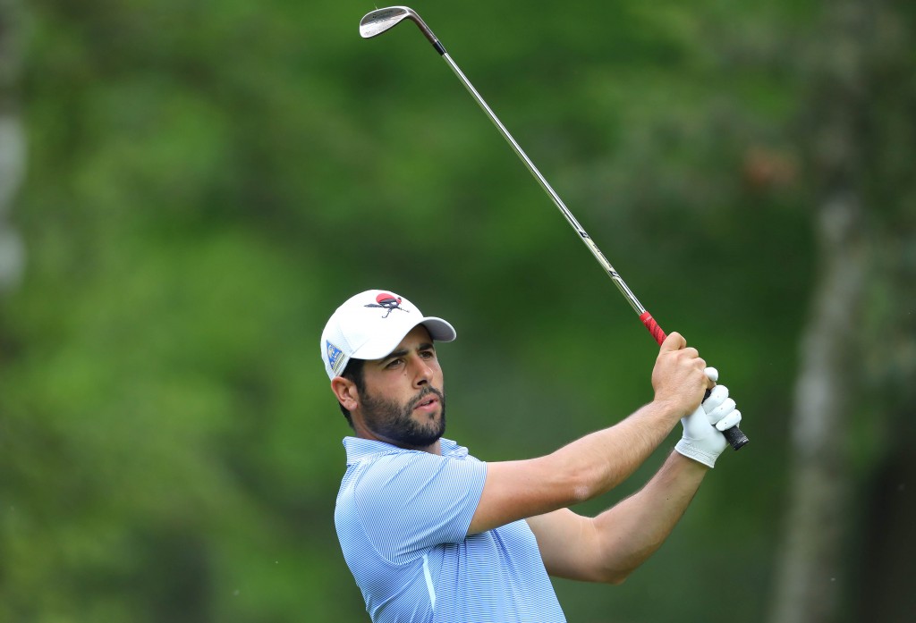 Spaniard Adrian Otaegui will be looking to defend his Belgium Knockout crown, having beaten France’s Benjamin Hebert in the 2018 final. Picture by GETTY IMAGES