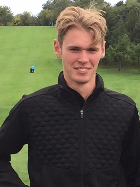 Skipton’s Max Berrisford, who has qualified for The Brabazon Trophy, one of England Golf’s major championships.