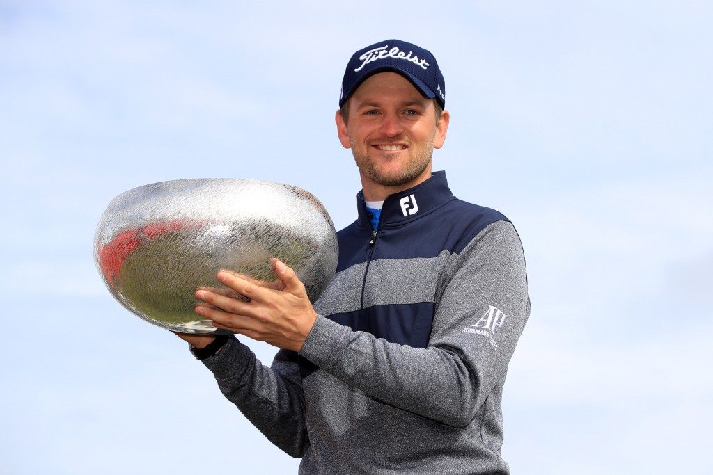Robert McIntyre’s costly drive out of bounds opened the door for Bernd Weisberger to claim the Made In Denmark title – his first since 2017. Picture by GETTY IMAGES