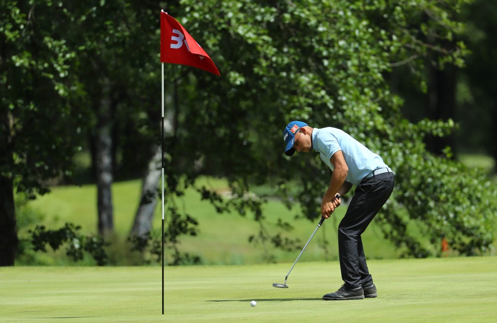 Belgium's Adem Wahbi is also in the field – a second event will be held at Dubai’s DP World Tour Championship. Picture by GETTY IMAGES