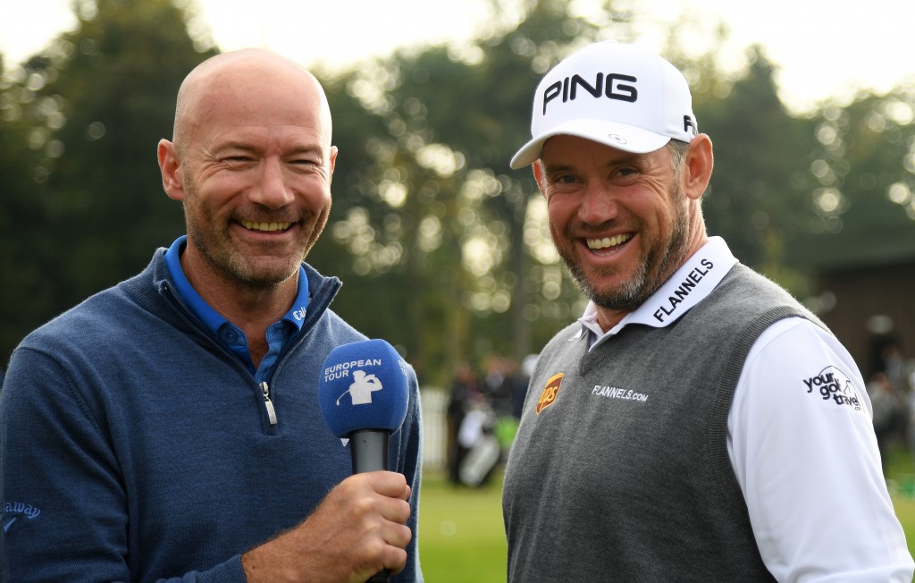 Newastle and England centre-forward Alan Shearer is glad the Betfred British Masters is returning to Close Hall with touring pro Lee Westwood the host again. Picture by GETTY IMAGES