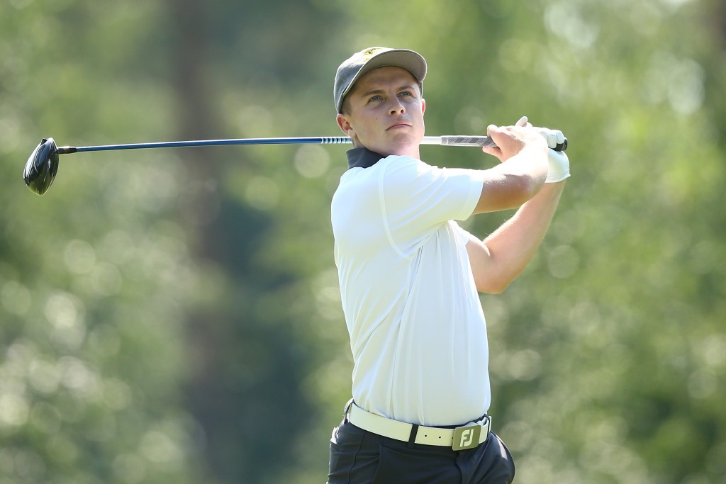 Ireland’s Conor Purcell can boost his bid for a Walker Cup place with a strong showing in the British Amateur Championship at Portmarnock, this week. Picture by The R&A