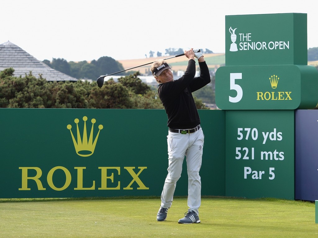 Former Ryder Cup-winming captain Bernhard Langer is looking for a fourth Senior Open when the Over 50s Major returns to Royal Lytham & St Annes, in July. Picture by GETTY IMAGES