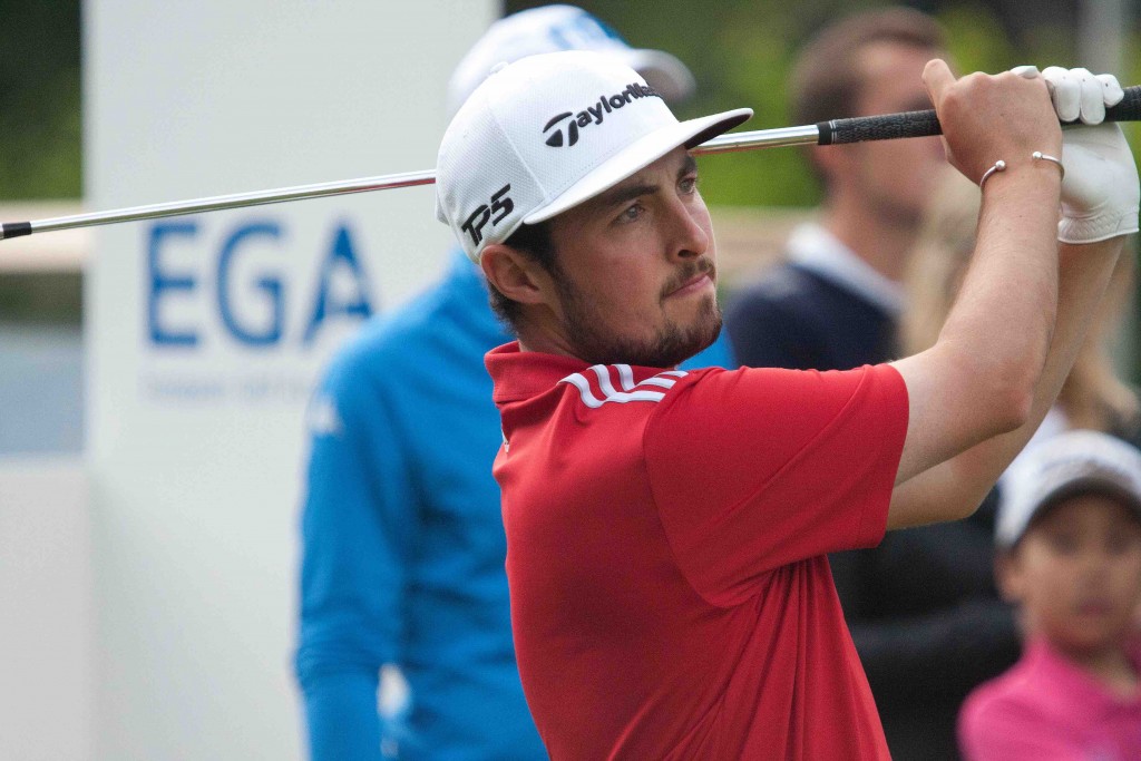 Kent’s Alfie Plant won the 2017 European Amateur Championship to book his spot in the Open at Royal Brikdale. This week he came through at Alwoodley, in Leeds. Picture by ANDREW GRIFFIN / AMG PICTURES
