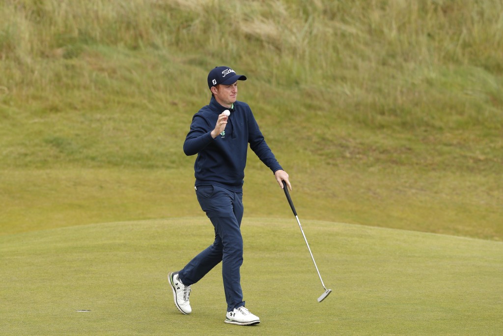 Ronan Mullarney wil face Northamptonshire County’s Ben Jones in the quarter-final of The Amateur Championship at Portmarnock. Picture by GETTY IMAGES