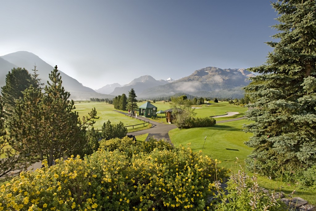 Samedan Golf Course