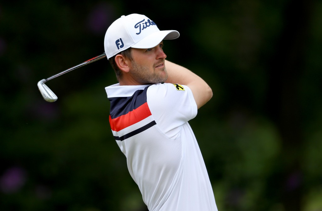 Austria’s Bernd Wiesberger only made it through to the matchplay stage of the Belgian Knockout after a superb 64 having carded a 76 in Thursday’s opening round. Picture by GETTY IMAGES