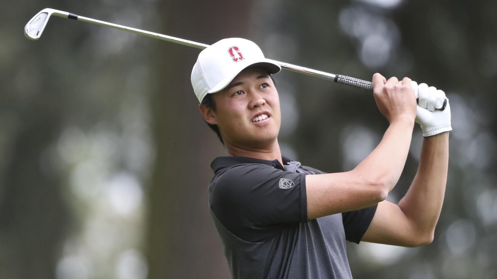 Stanford University’s Brandon Wu has now qualified for the US Open at Pebble Beach and The Open at Royal Portrush in the space of a month after claiming first place in Final Qualifying at Fairmont St Andrews after a first round 64