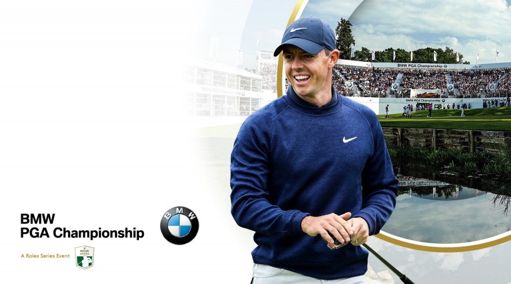 Rory McIlroy who has confirmed he will play in the 2019 BMW PGA Championship at Wentworth