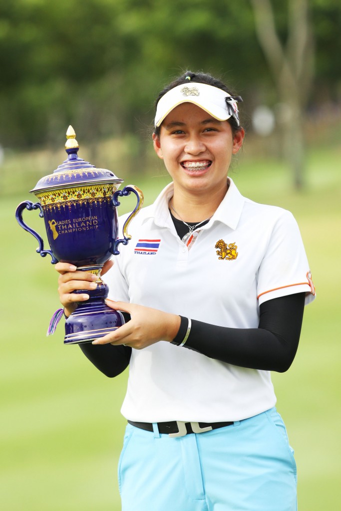 Atthaya Thitikul – winner of the 2019 LET Thailand Championshi