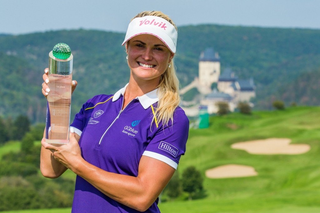 Scotland’s Carly Booth winner of the 2019 Tipsport Czech Ladies Open