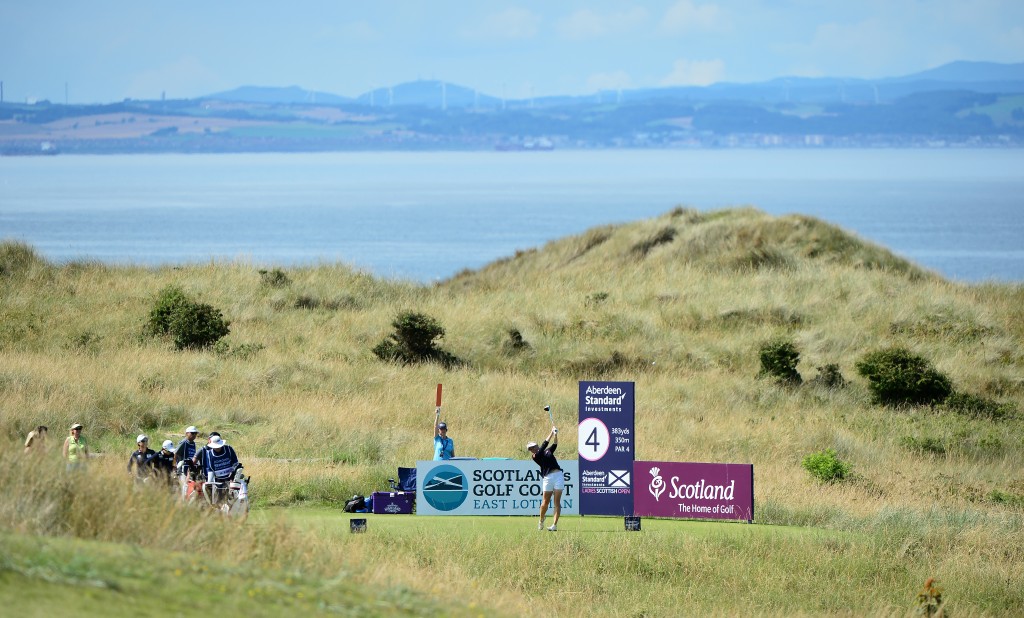 Charley Hull playing in the 2019 Ladies Scottish Open at The Renaissance Club