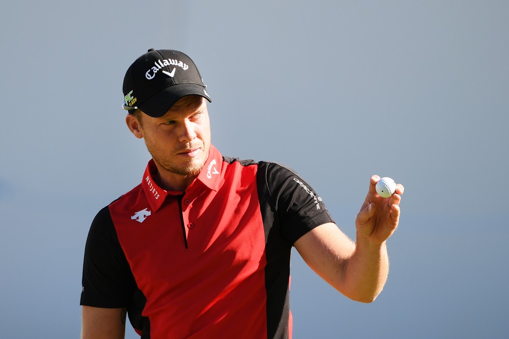 Danny Willett in the seocnd round of the 2019 BMW PGA Championship at Wentworth
