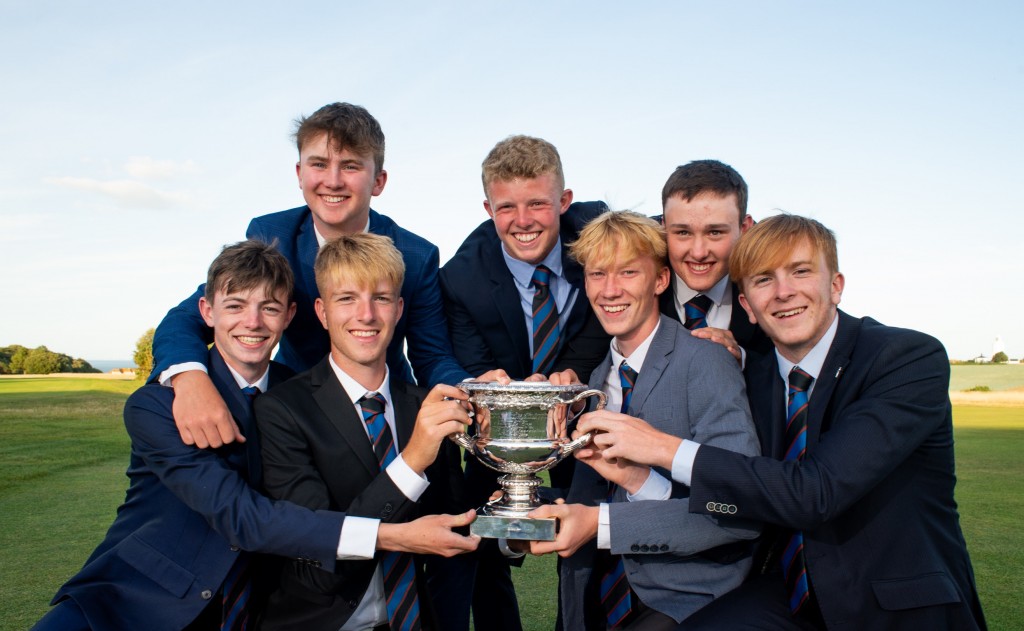 2019 English Boys County Champions Devon