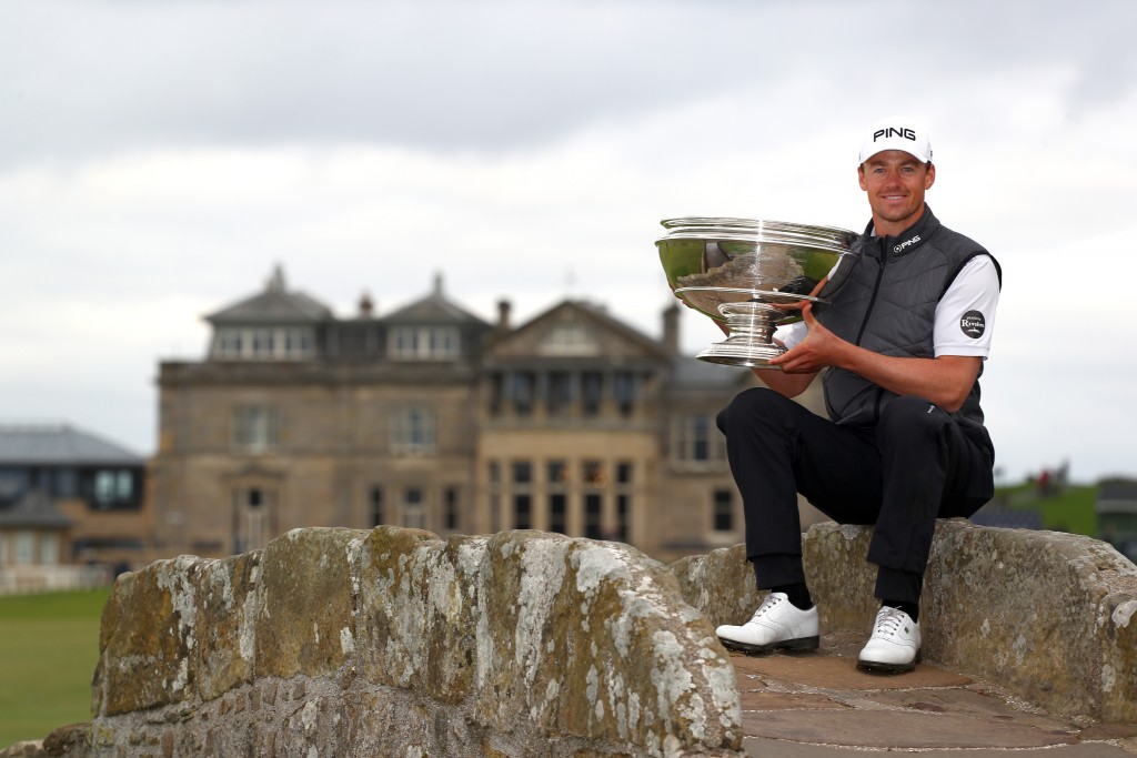 2019 Alfred Dunhill Links winner Victor Perez