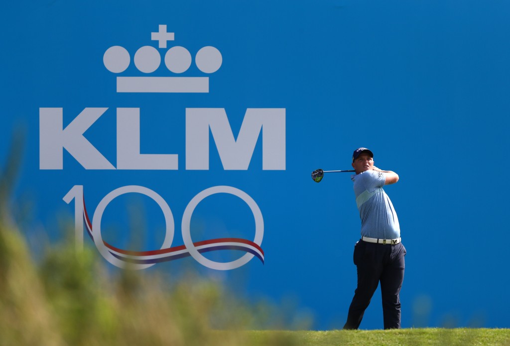 Moor Park’s Callum Shinkwin shot a six-under 66 in the 2019 KLM Open first round
