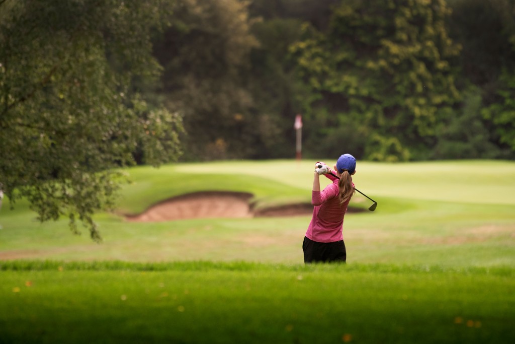Women and girls have been encouraged to play more by England Golf