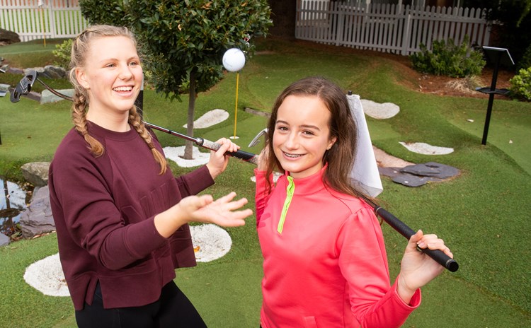 More girls are playing golf thanks to GolfSixes