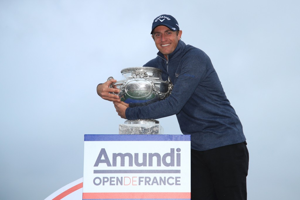 2019 Amundi Open de France winner Nicolas Colsearts