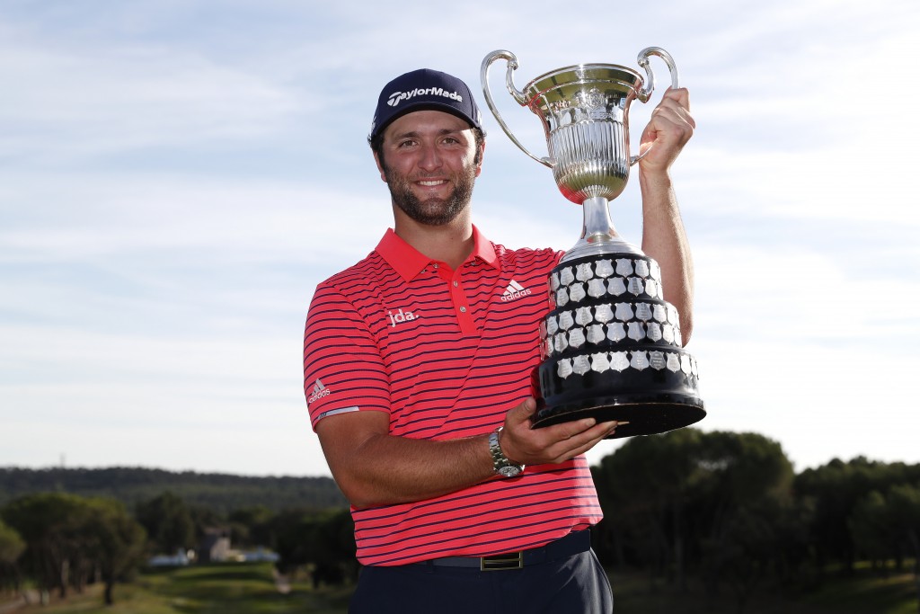 Jon Rahm, winner of the 2019 Mutuactivos Open de Espana