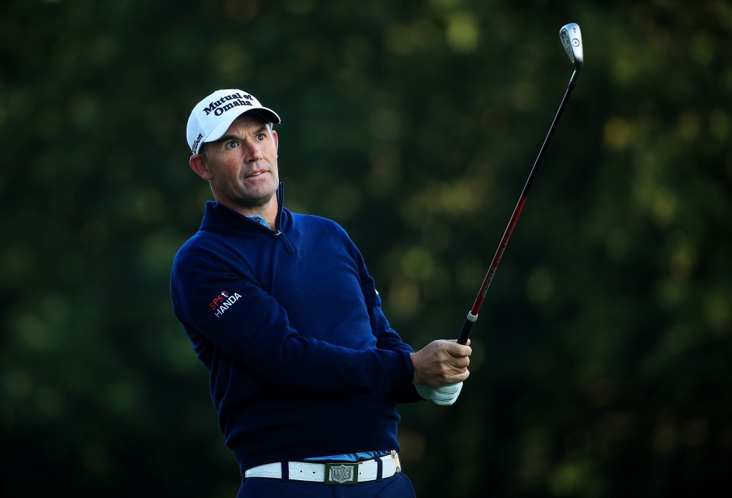 Europe’s 2020 Ryder Cup captain Padraig Harrington