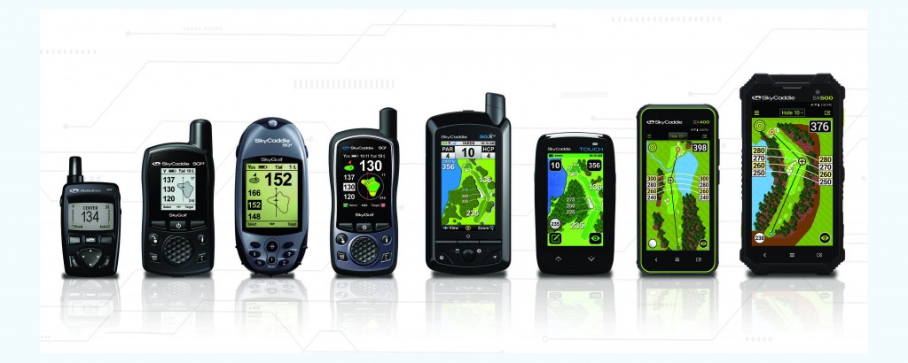 20 years of SkyCaddie Products