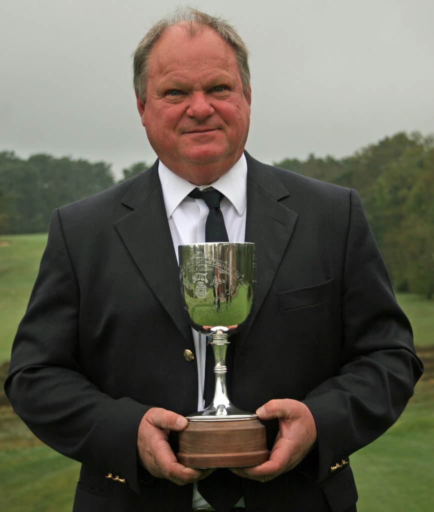 2012 Hampshire, Isle of Wight and Channel Islands Seniors Champion Alan Mew