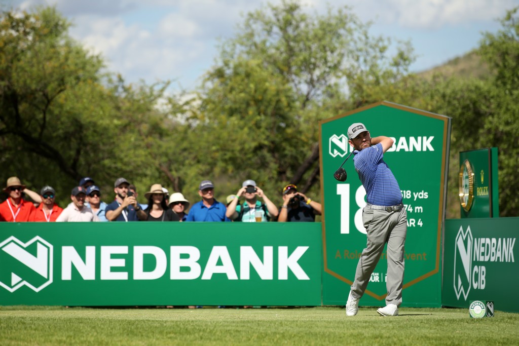 Louis Oosthuizen leader of the Nedbank Golf Challenge after a first-round 63