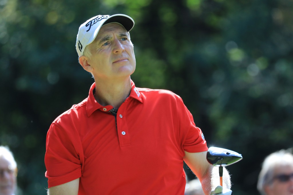 Phillip Price who leads the Staysure Tour Championship before the 2019 MCB Tour Championship – Madagascar
