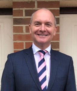 Jeremy Tomlinson – the new England Golf chief executive