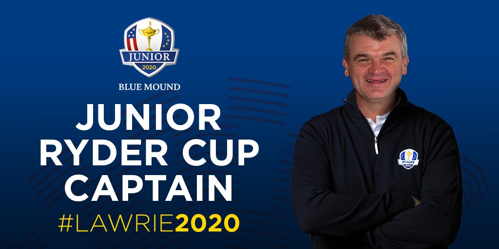 2020 EUROPEAN Junior Ryder Cup captain Paul Lawrie