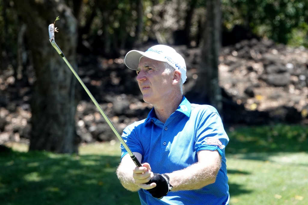 Welshman Phillip Price leads the Staysure Tour Order of Merit with one event to go in 2019 in Mauritius