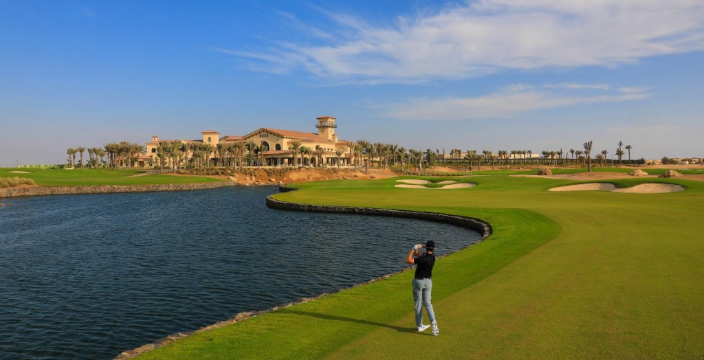 The Royal Greens Golf & Country Club in Saudi Arabia’s King Abdullah Economic City (KAEC).
