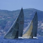 Sailing in Porto Santo Stefano on the Monte Argentario peninsula