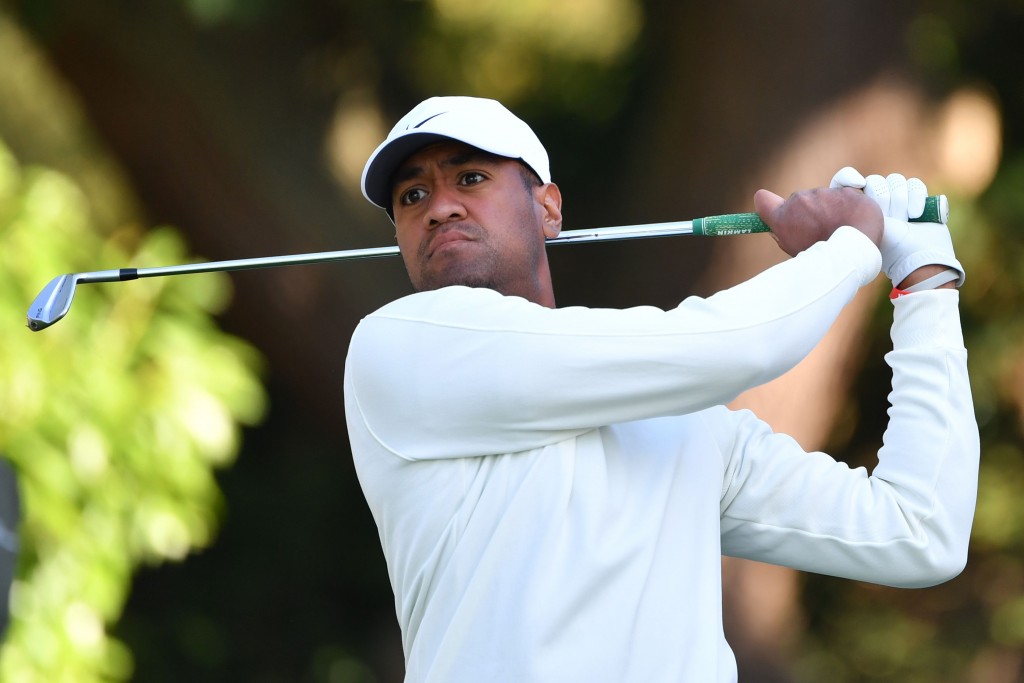 Tony Finau will play in the 2020 Saudi International at Royal Greens Golf & Country Club